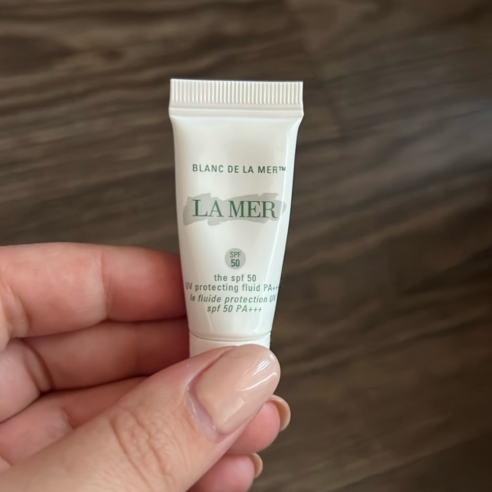 La Mer SPF 50 UV Protecting Fluid PA+++ 3ml Sample Trial Size NWT NEVER USED